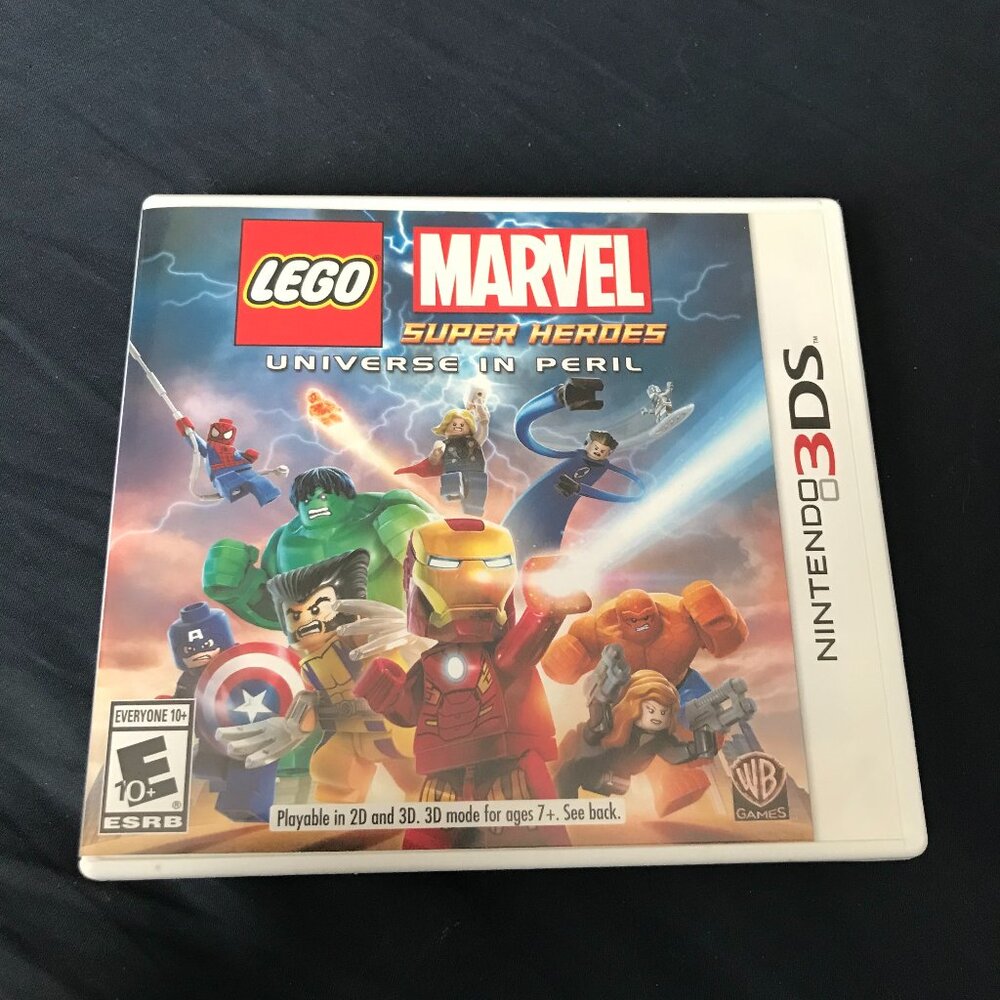 Lego Marvel Super Heroes Universe In Peril 3DS - USED